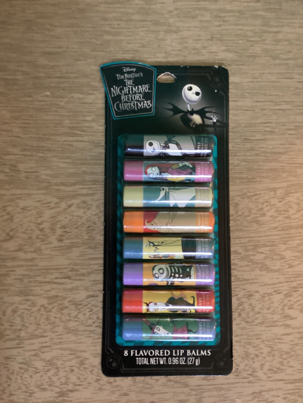 Nightmare Before Christmas Lip Balms New